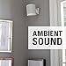 Sanus Adjustable Sonos Wall Mount for Sonos One, Play:1, Play:3 - Tool Free Tilt & Swivel Adjustments for Best Audio - Pair (White)