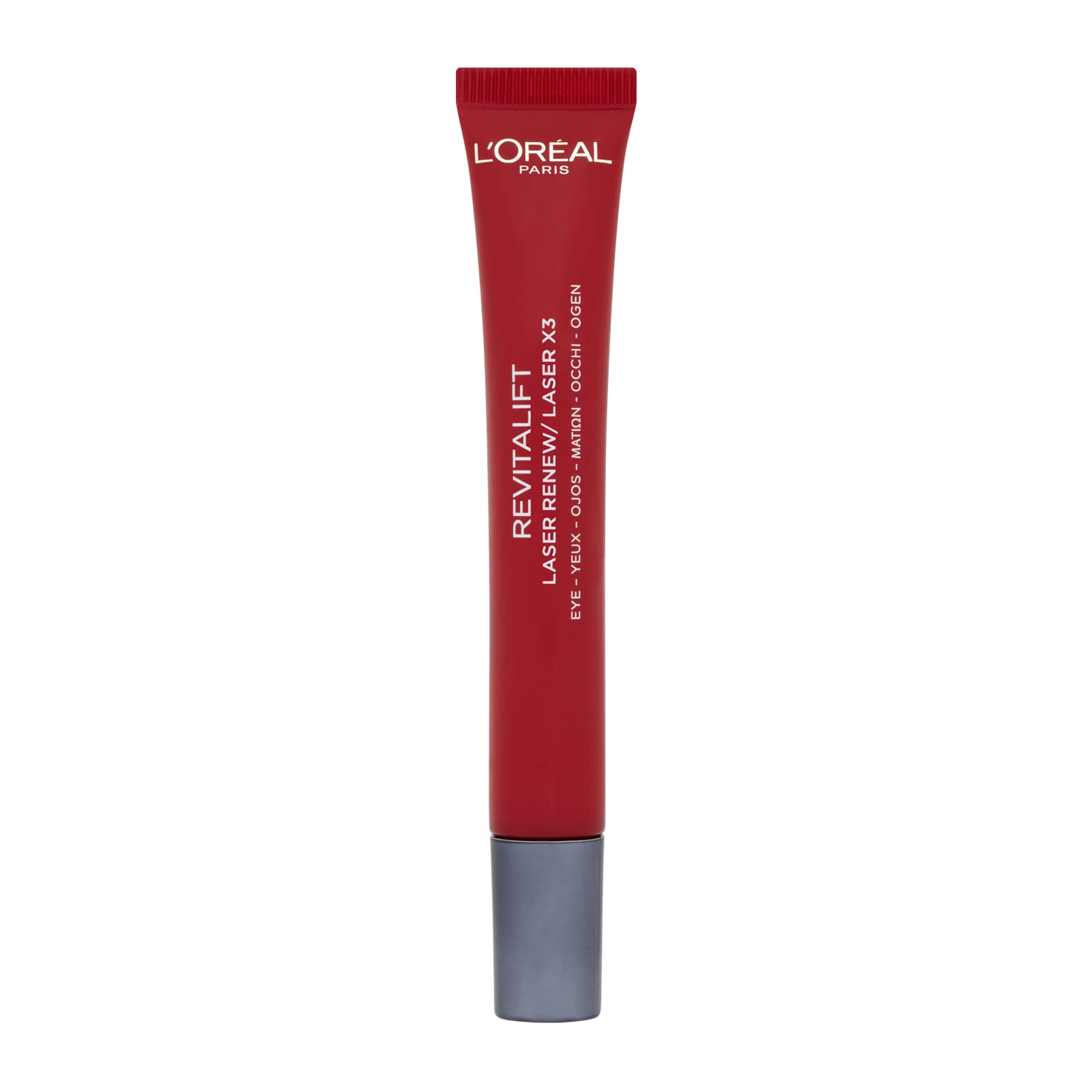 2 x L'Oreal Paris Revitalift Laser Anti Ageing Eye Cream 15ml