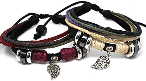 2 PCS Fashion Jewelry Couples Bracelet Lovers Braclet His &amp; Hers Friendship Bracelet Cuff