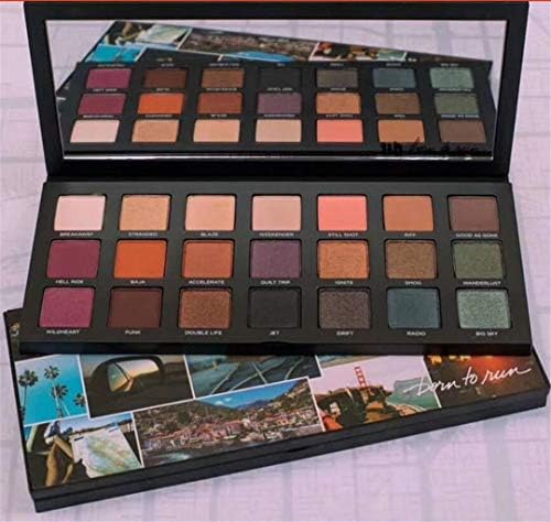 Cosmetics Cherry Eyeshadow Palette Born To Run 12 Color Petite Heat Palette Eye Shadow NK Palette With Brush Born To