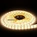 SUPERNIGHT LED Light Strip Warm White 4000K, 16.4ft SMD 5050 300leds Flexible Rope Lights Waterproof primary
