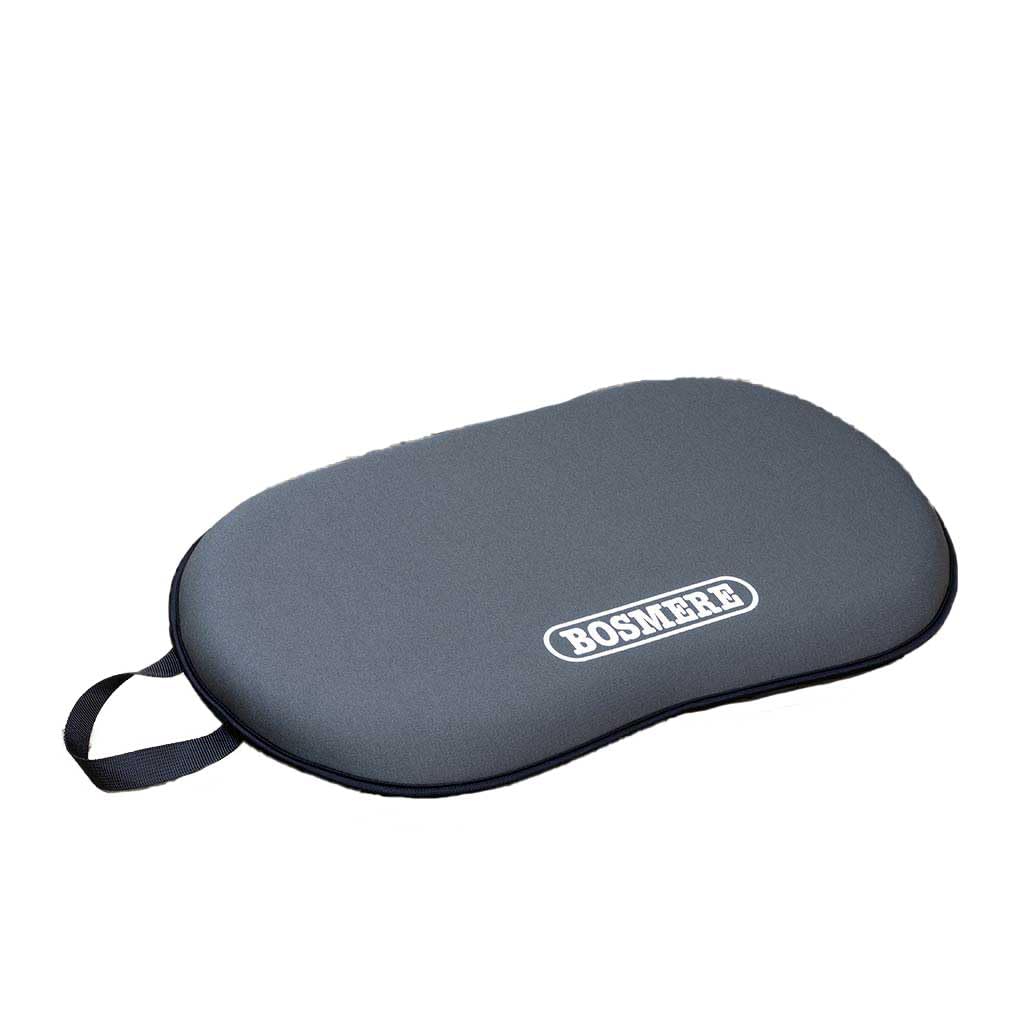 Bosmere BosNeeleze Luxury Garden Neoprene Kneeler, Waterproof, Portable & Hardwearing, For Home & Garden, Slate Grey, T115