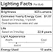 Sylvania Ultra LED, Replacement for 75W using 13W White Indoor/Outdoor 825 Lumens PAR30LN