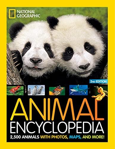 National Geographic Kids Animal Encyclopedia, 2nd Edition: 2,500