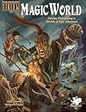 Magic World: Fantasy Roleplaying in Worlds of Epic Adventure (Basic Roleplaying system) by