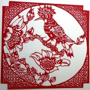 Amazon Co Jp 切リ絵 花 鳥 中国雑貨 多幸屋切り絵販売 おもちゃ