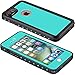 ImpactStrong Compatible with iPhone 7/8 Waterproof Case [Fingerprint ID Compatible] Slim Full Body Protection - Ocean Blue