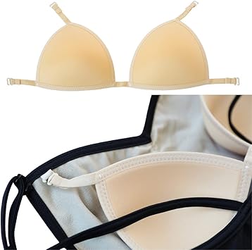 Amazon 日本製 取り付け用 胸パット バストパット 成長期のお嬢さまも安心 サヨリオリジナルレオタードsiシリーズ用 サヨリ バレエ