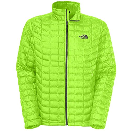 The North Face Mens Thermoball Full Zip Jacket,Power Green,US L