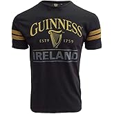 Guinness Black Deep Tan Tape Tee-Shirt