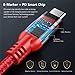 TIEGEM USB Type C 3.1 Gen 2 Cable (100W/10Gbps) USB C to USB-C Cable USB-IF TID Interface Type-C PD Cable E-Marker Power Delivery Wire for MacBook Pro Galaxy S9 S9 Plus OnePlus 6 (Red, 6.6ft)