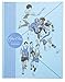 Mead Color Talk Pee Chee Portfolio, Dark Blue