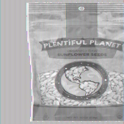Plentiful Planet Seed Sunflower Raw Bag