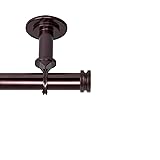 Rod Desyne 100-50-999CL Bun 1" Ceiling Curtain