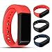 ELEGIANT Smart Bracelet, I5 Plus Waterproof Bluetooth 4.0 Sports Bracelet Pedometer Tracking Calorie Health Wristband Sleep Monitor for Samsung Andriod Smart Phones + Sports Bracelet Band