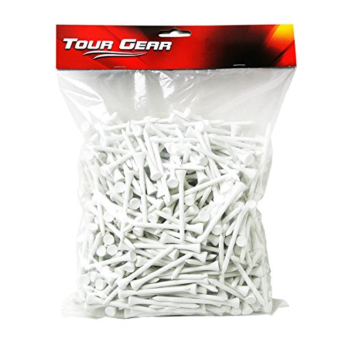 Hireko Golf Tees, 2 3/4-Inch/500-Piece - Thumbnail 2