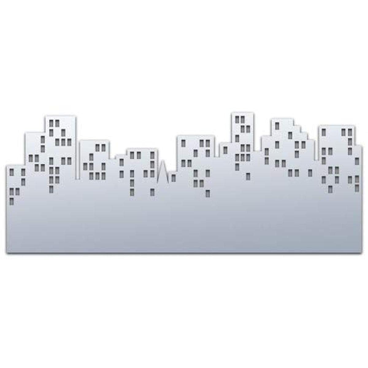 Super Cool Creations Cityscape Mirror - 45cm x 18cm