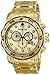Invicta Men's 80070 Pro Diver Analog Display Swiss Quartz Gold Watch