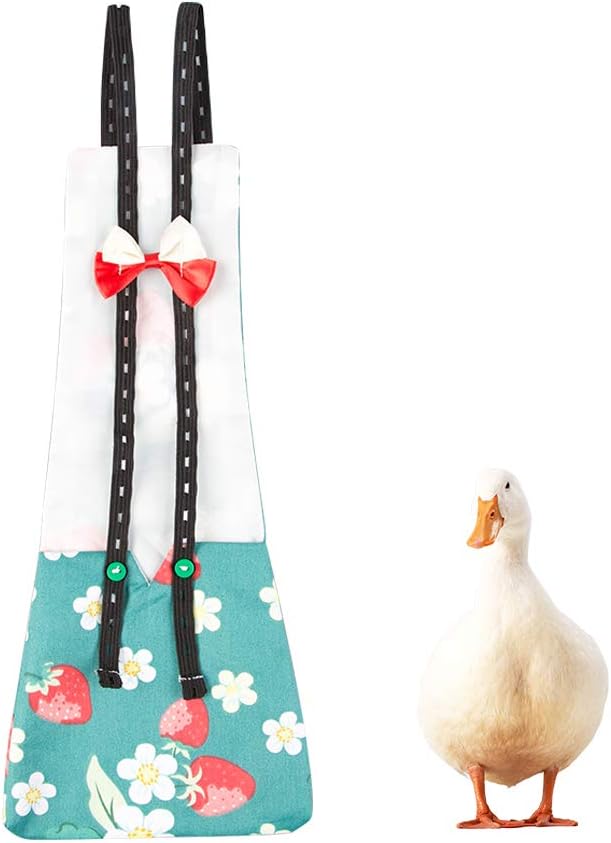 ZUKIBO Pet Chicken Diapers Duckling Diapers Goose