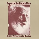 REPORT TO THE STOCKHOLDERS:POEMS BY JOHN BEECHER   image