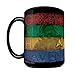 Morphing Mugs Harry Potter – Hogwarts Houses – 16 oz Large Ceramic Heat Sensitive Clue Mug – Full image revealed when HOT liquid is added