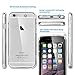 iPhone 6s Case, iPhone 6s Clear Case, ULAK Slim Hybrid Transparent Scratch Resistant Protective Cases for Apple iPhone 6s 4.7 inch, Soft TPU Bumper and Hard Crystal Clear