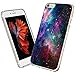 Case for iPhone 8, Hungo Case Compatible with iPhone 8/7 / SE 2020 (SE 2) Cover Soft TPU Silicone Protective Shiny Beautiful Space Galaxy View