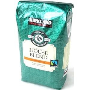 Kirkland スターバックス ローストハウスブレンド コーヒー (豆) 907g