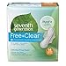 Seventh Generation Chorine Free Maxi Pads - Overnight With Wings - 14 Pads