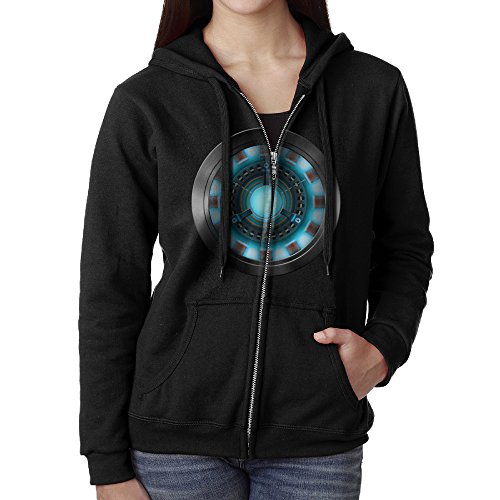 Womens Iron Man Cool Costume Design Funny Print Hoodies