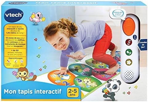 Vtech f Mon Tapis Interactif Amazon Fr Jeux Et Jouets