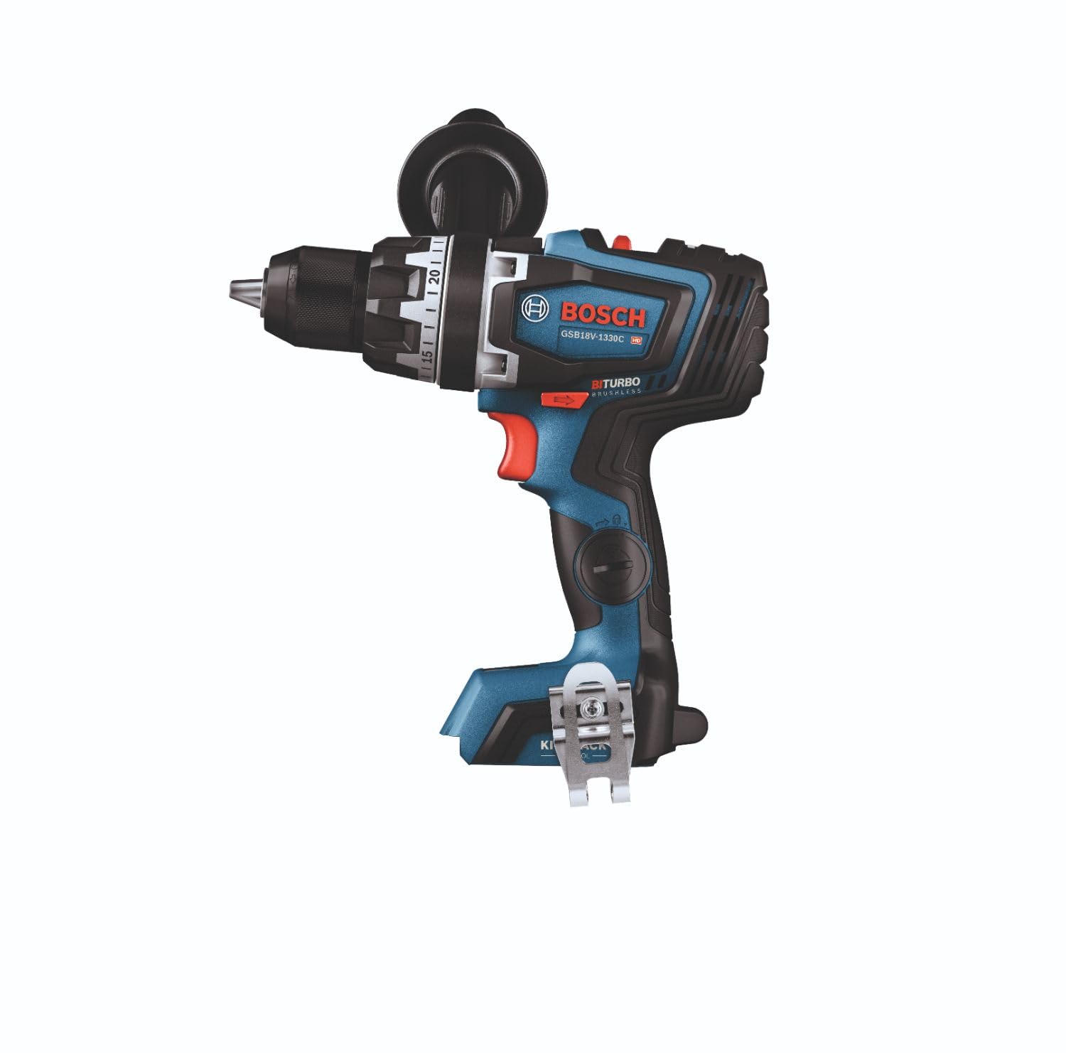 Bosch GSB18V-1330CN PROFACTOR? 18V Connected-Ready 1/2 In. Hammer Drill/Driver (Bare Tool)