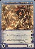 TANGATH TOBORN Chaotic Premium Edition Season 1 Super Rare Gold Foil Card & Unused Code (MAX ENERGY 35)