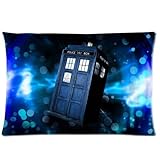 Funny Fashion Doctor Who Custom Rectangle Pillowcase Covers Cushion Case 12 x 20 Inches