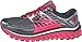 Brooks Women's Glycerin 14 Anthracite/Azalea/Silver Sneaker 9.5 B (M)