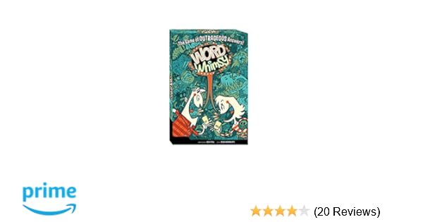 Word Whimsy Board Game