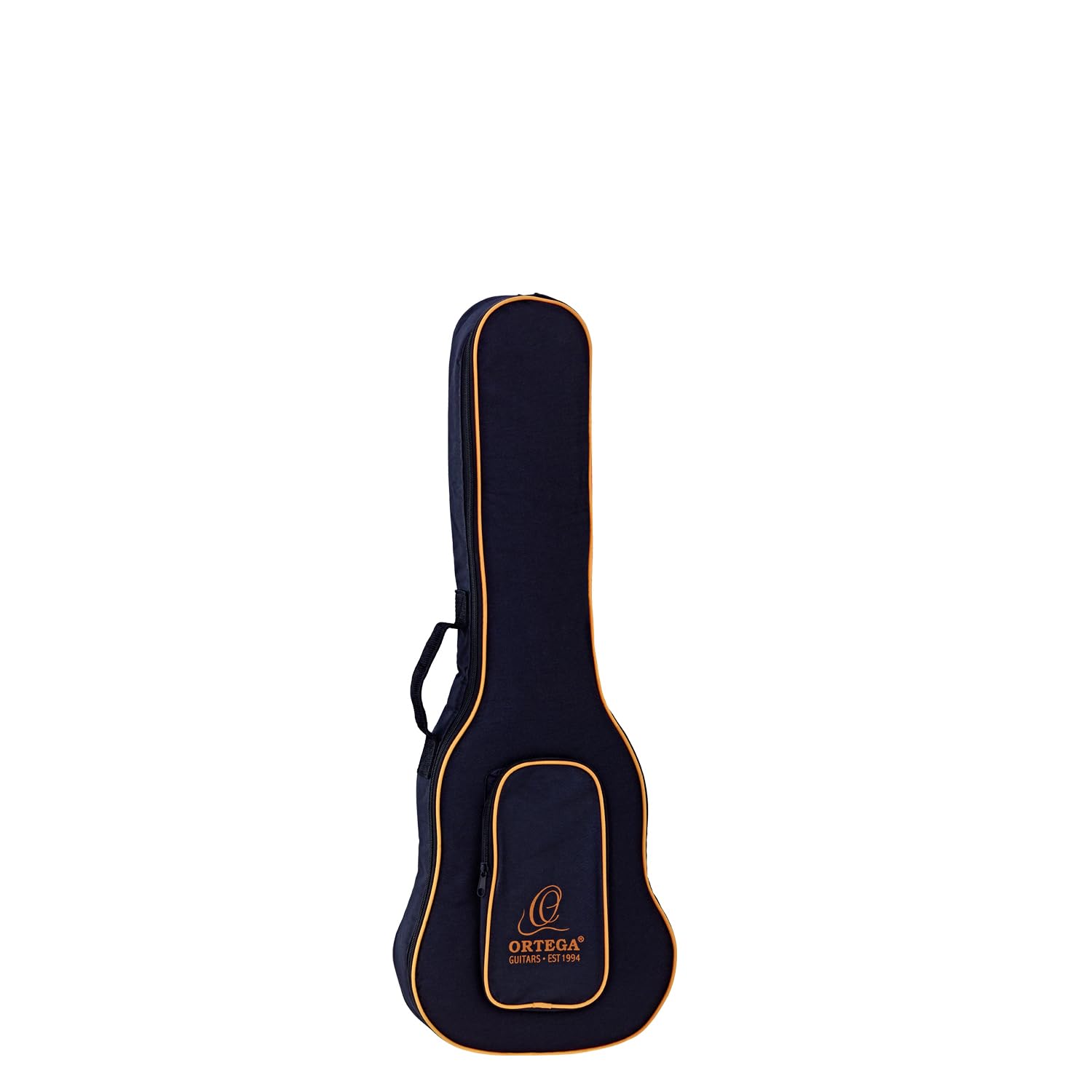 Ortega Guitars Economy Series Bag - Baritone Ukulele Bag - Height 78 cm - With Shoulder Straps - Nylon, Black (OUBSTD-BA)