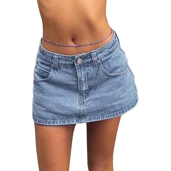 Jade highwaist mini skirt AM1381 ♡ M ANDMARY】Jade highwaist mini skirt