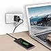 Quick Charge 3.0 Charger Kit Compatible for Samsung Galaxy S9 / Note 8 / S8, Jelly Comb Dual USB Car Charger + Wall Charger + 2 Pack USB Type C Cables Compatible for Galaxy S8 Plus, S9 Plus (Black)