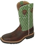 Twisted X Men's Lite Cowboy Steel Toe Workboot