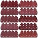 AUSTOR 50 Pieces Mouse Detail Sander Sandpaper Sanding Paper Hook and Loop Assorted 40/60/ 80/100/ 120/180/ 240/320/ 400/800 Grits primary