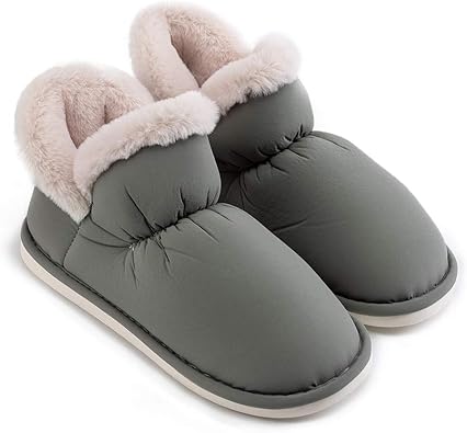 mens boot slippers amazon