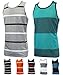 Enimay Men's Summer Beach Tank Top Gym Athletic Shirt Sleeveless *Close Out Sale*