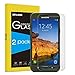 SPARIN [2 Pack Galaxy S7 Active Screen Protector, Not for Galaxy S7/ S7 Edge, [Anti-Scratch] [Bubble Free] [9H Hardness] Tempered Glass Screen Protector for Samsung Galaxy S7 Active
