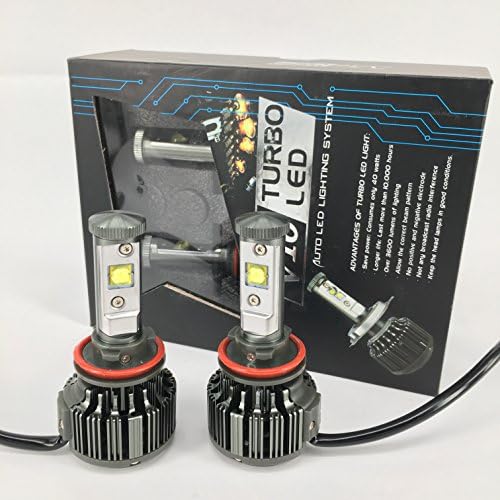 All Seasons LED 7200Lm & 60W/Set LED Headlight Conversion Kit or LED FogLight Conversion Kit. (H11/H8, Blue 8000K)