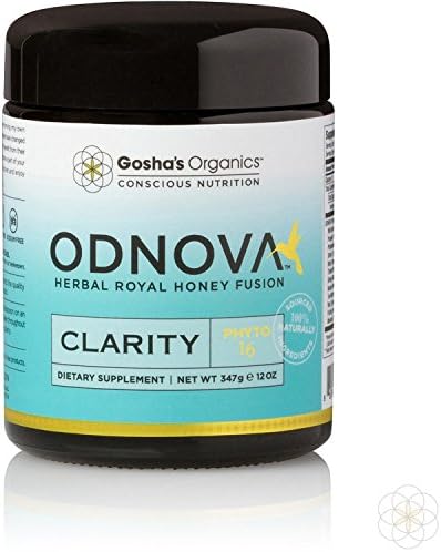Gosha’s Organics Odnova Clarity 12Oz