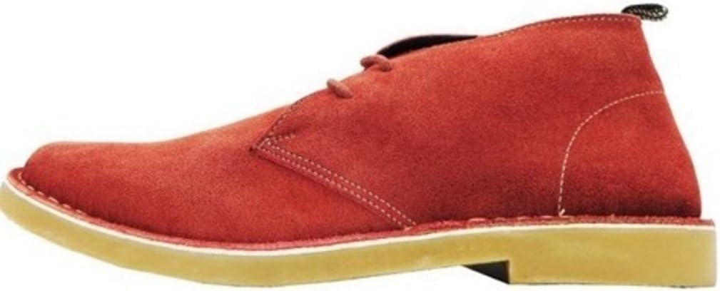 Lambretta Carnaby Taracota New Mens Suede Desert Boots Shoes