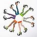 Whaline Halloween Cupcake Toppers Witch Boot Paper Cupcake Decorations for Cupcake Dish Decoration Party Supplies, 30 Pack