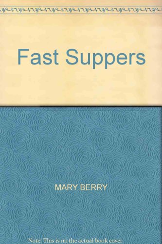 Fast Suppers