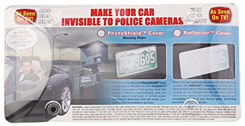 Race Sport RS-PB-PLATE-2 License Plate Cover